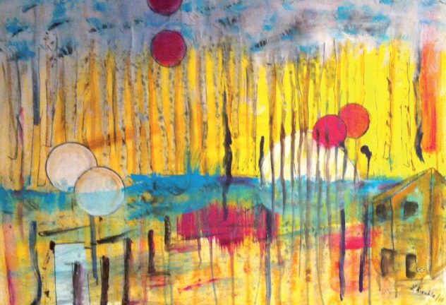 Lore Kraus-Kiechle: Das Haus am See (2016)