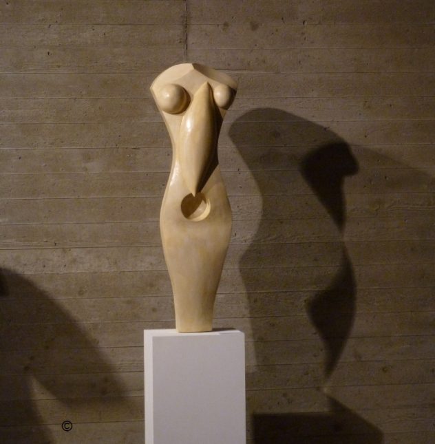 Galerie auf Zeit: Werner Riegel: Schrei