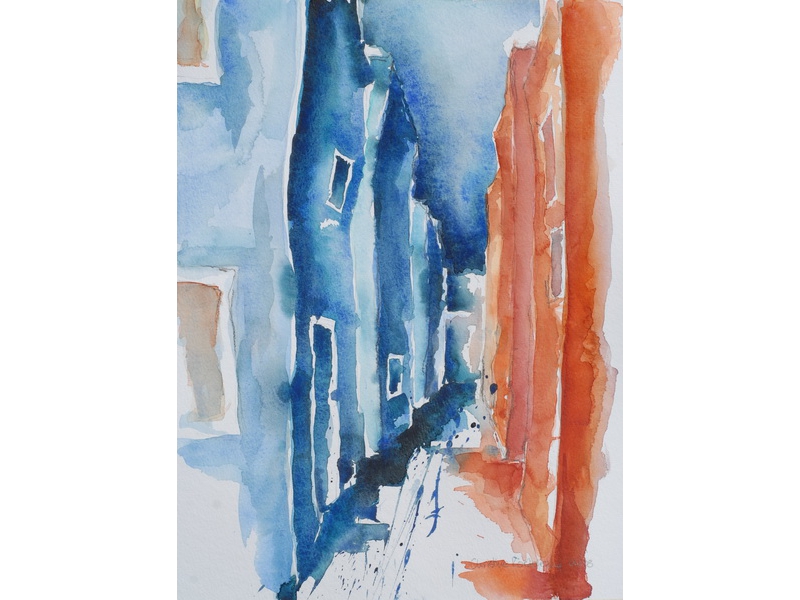 Christine Kostelezky: Venedig 3
