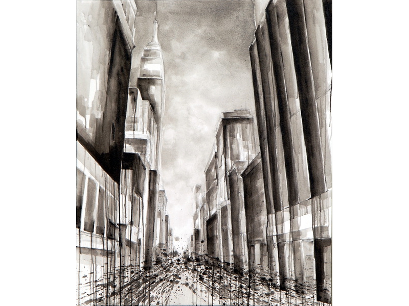 Christine Kostelezky: New York Rush 1