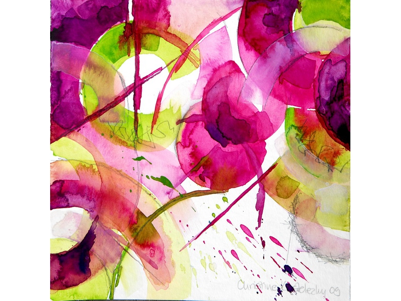 Christine Kostelezky: Circles Montan 1