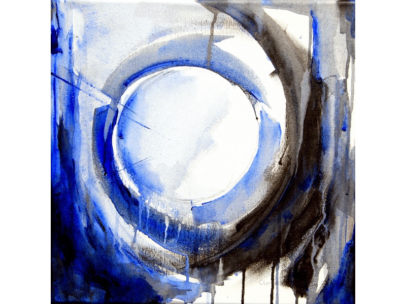 Christine Kostelezky: Circles Out Of The Dark 1