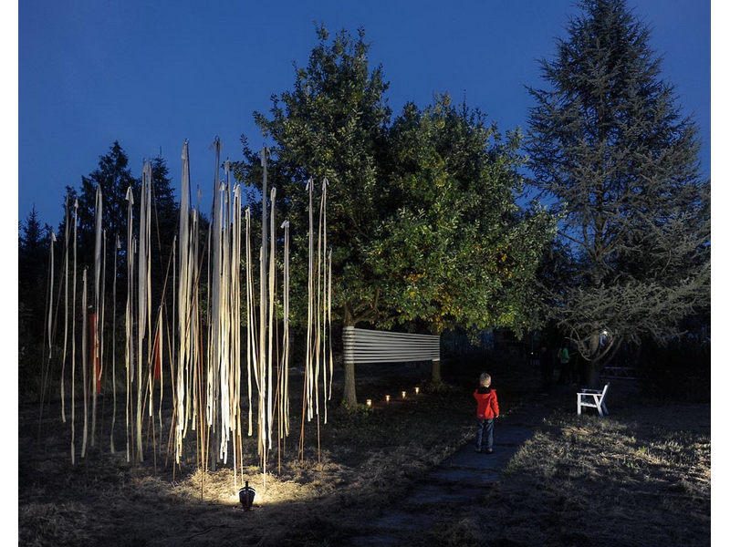 Christine Kostelezky: Skulpturengarten des Ravensburg-Weingartener Kunstverein