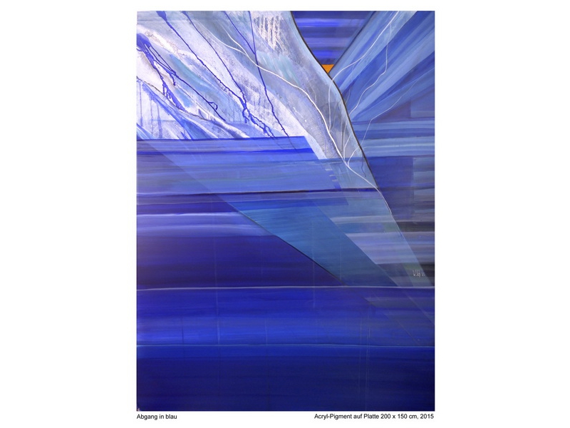 Wolfgang Schmidberger: Abgang in Blau