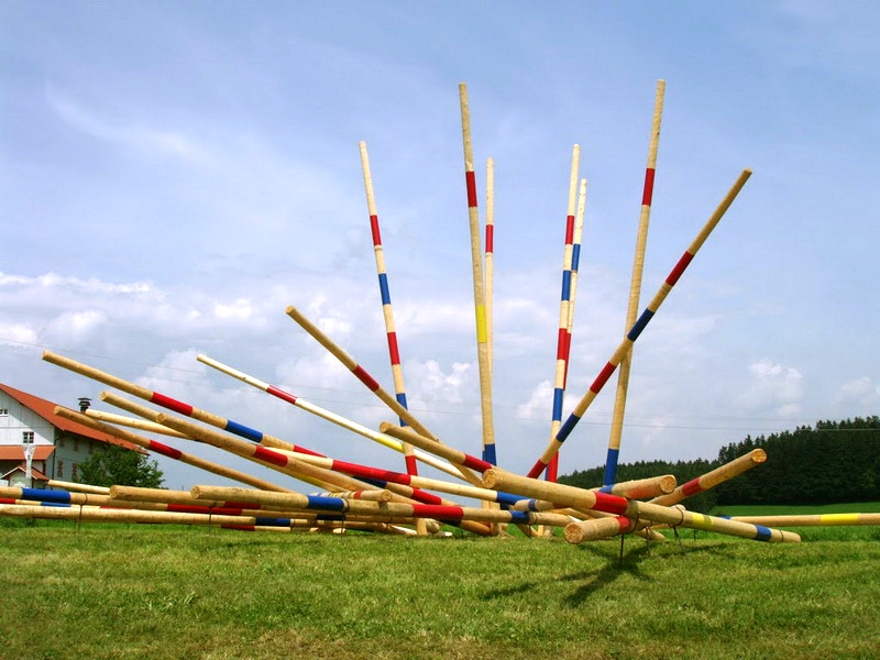 Mirko Siakkou-Flodin: Eventskulptur Hofenmuseum Tettnang