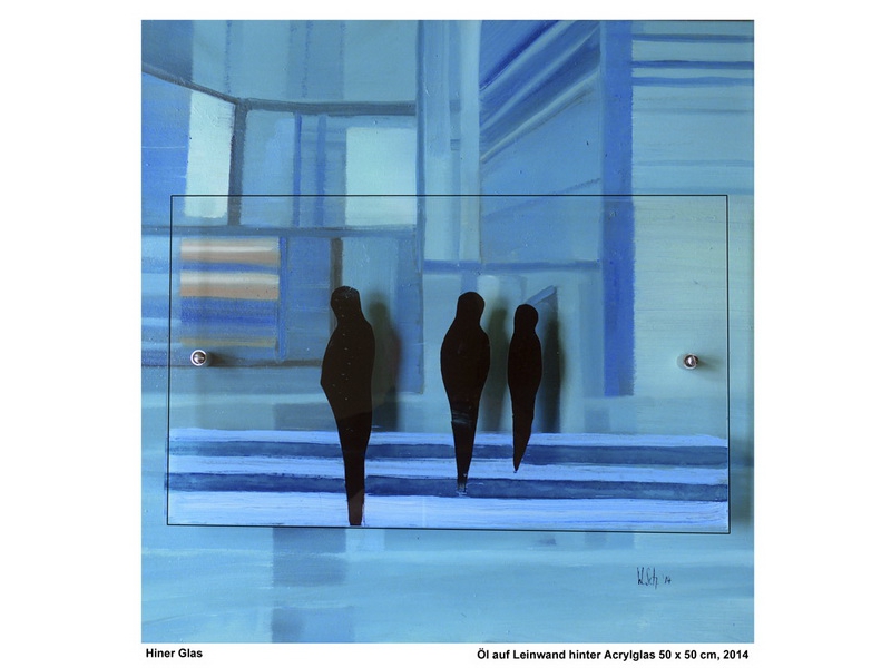 Wolfgang Schmidberger: Hinter Glas