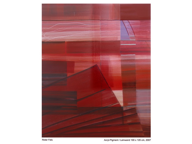 Wolfgang Schmidberger: Roter Fels