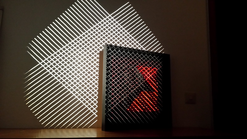 Carola Weber-Schlak Eckhardt Schaaf, Ausstellung: Scharf geschnitten 2016