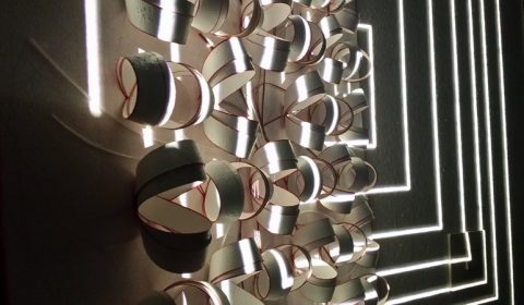 Carola Weber-Schlak Eckhardt Schaaf, Ausstellung: Scharf geschnitten 2016