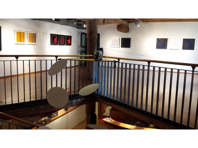 Carola Weber-Schlak Eckhardt Schaaf, Ausstellung: Scharf geschnitten 2016