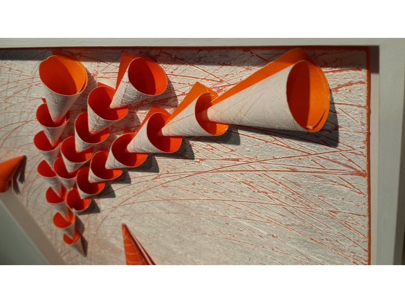 Carola Weber-Schlak Eckhardt Schaaf, Ausstellung: Scharf geschnitten 2016