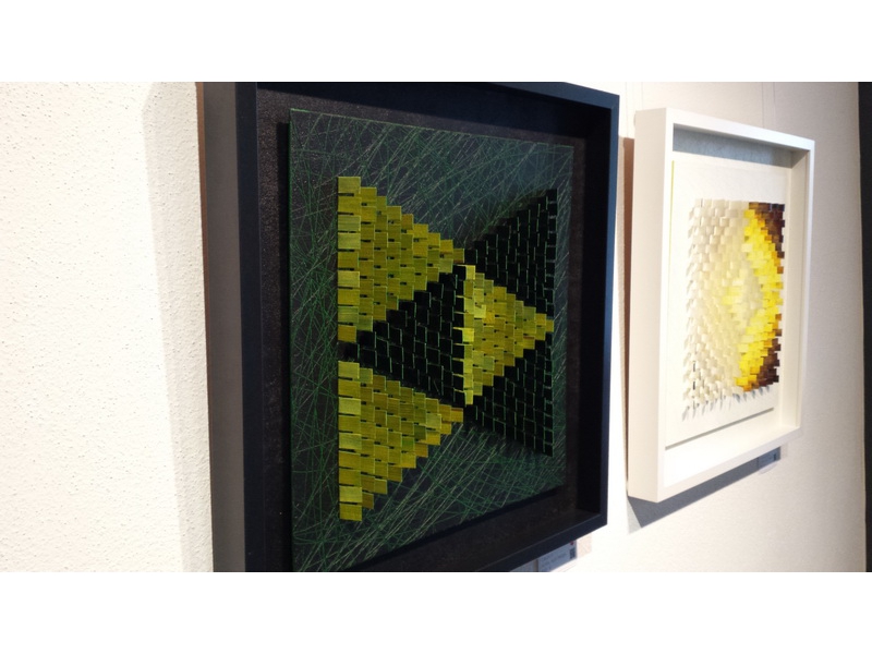 Carola Weber-Schlak Eckhardt Schaaf, Ausstellung: Scharf geschnitten 2016