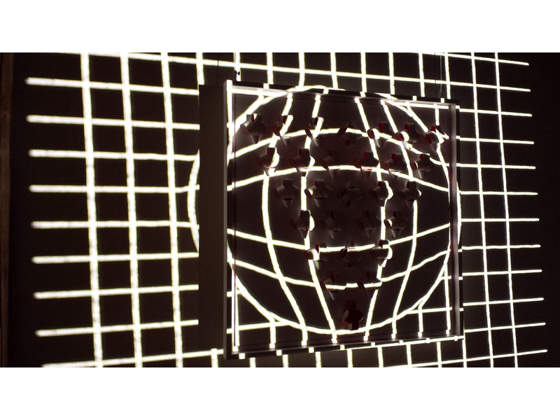 Carola Weber-Schlak Eckhardt Schaaf, Ausstellung: Scharf geschnitten 2016