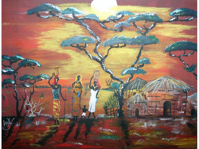 Wolfgang Hirschberger: Afrika