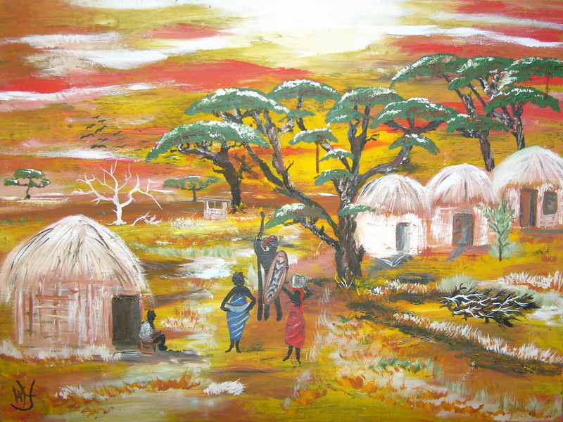 Wolfgang Hirschberger: Afrika