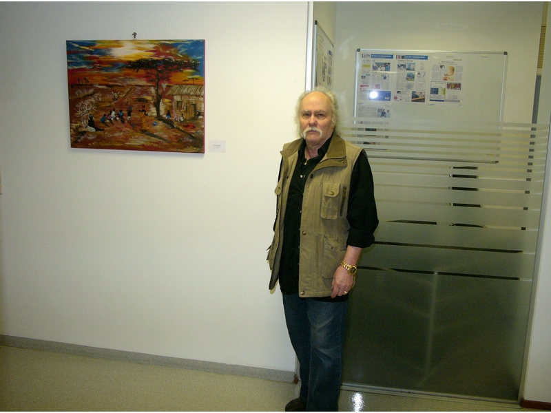 Wolfgang Hirschberger: Afrika
