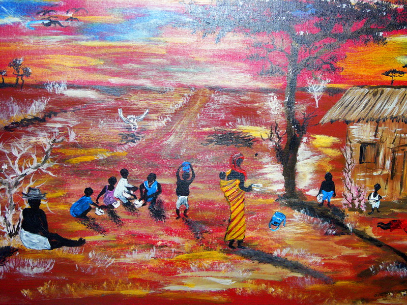 Wolfgang Hirschberger: Afrika