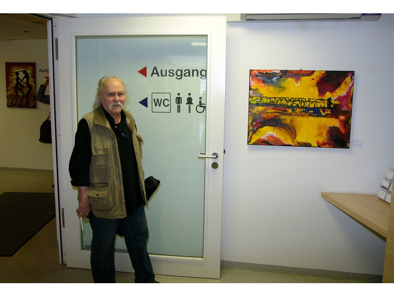 Wolfgang Hirschberger: Alte Brücke