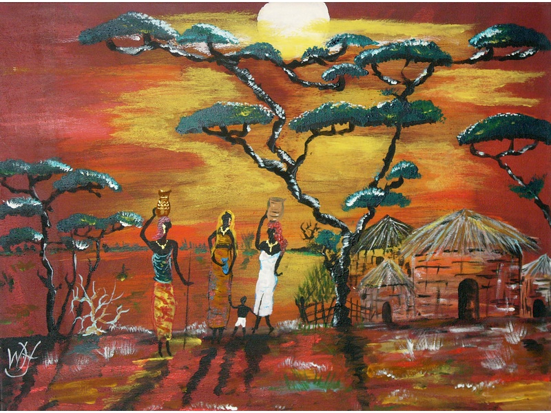 Wolfgang Hirschberger: Afrika