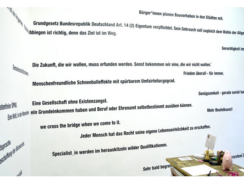 Sigrid Sandmann:  Temporäres Ehrenamt für die Erforschung sozialer Utopien