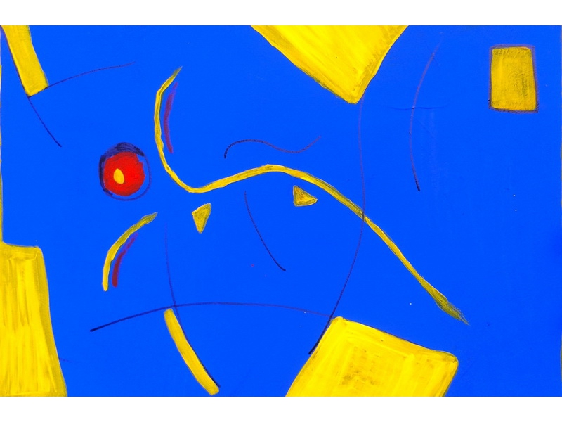 Waltraud Schaefer: Schwimmerin (2016)