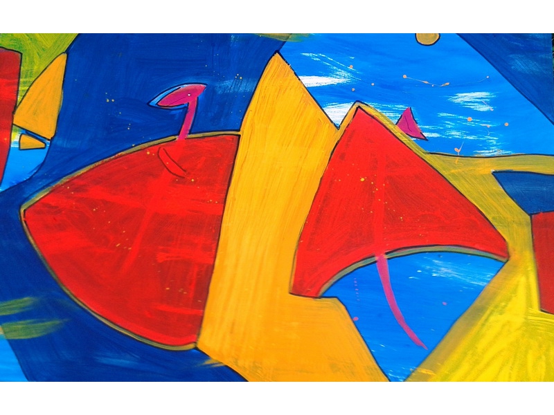 Waltraud Schaefer: Sommer (2015)