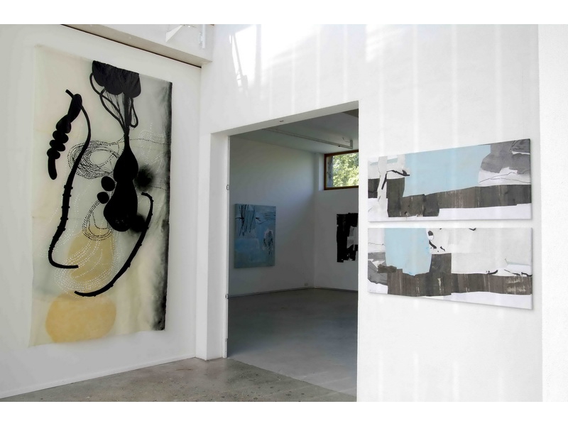 Kunstnacht 2016 Galerie im Glashaus, Foto Barbara Ehrmann