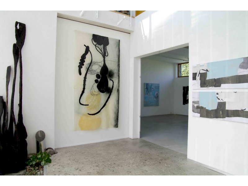 Kunstnacht 2016 Galerie im Glashaus, Foto Barbara Ehrmann