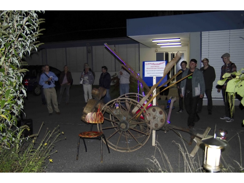 Kunstnacht 2016 Galerie im Glashaus, Foto Barbara Ehrmann