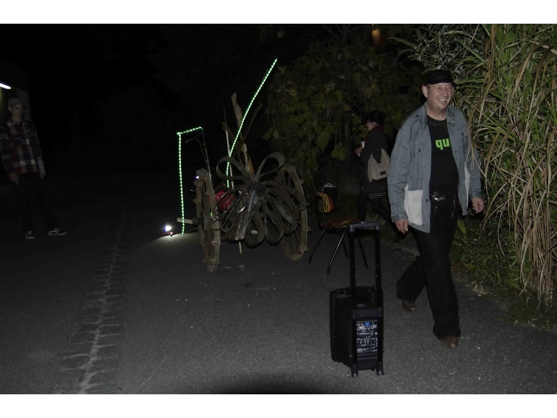 Kunstnacht 2016 Galerie im Glashaus, Foto Barbara Ehrmann
