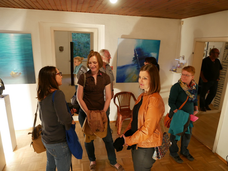 Ravensburg-Weingartener Kunstverein, Kunstnacht 2016 Räuberhöhle, Foto Made Höld
