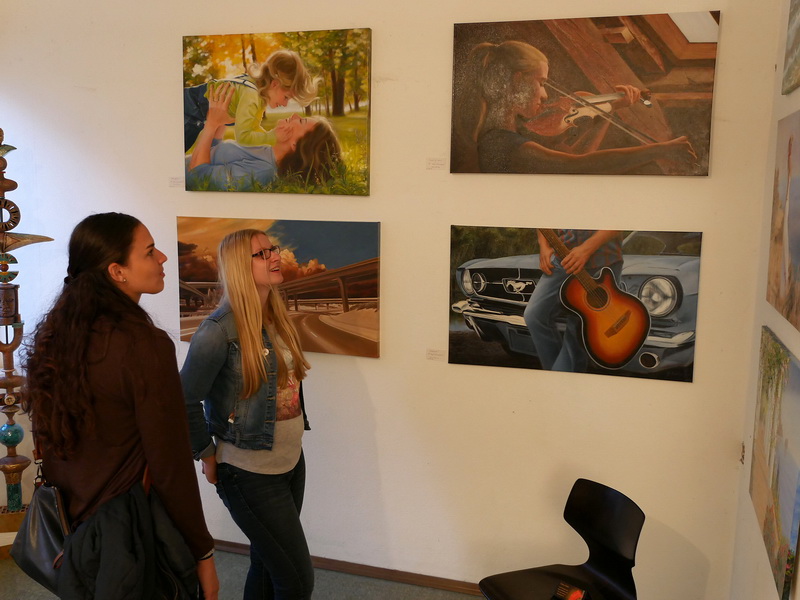 Ravensburg-Weingartener Kunstverein, Kunstnacht 2016 Räuberhöhle, Foto Made Höld