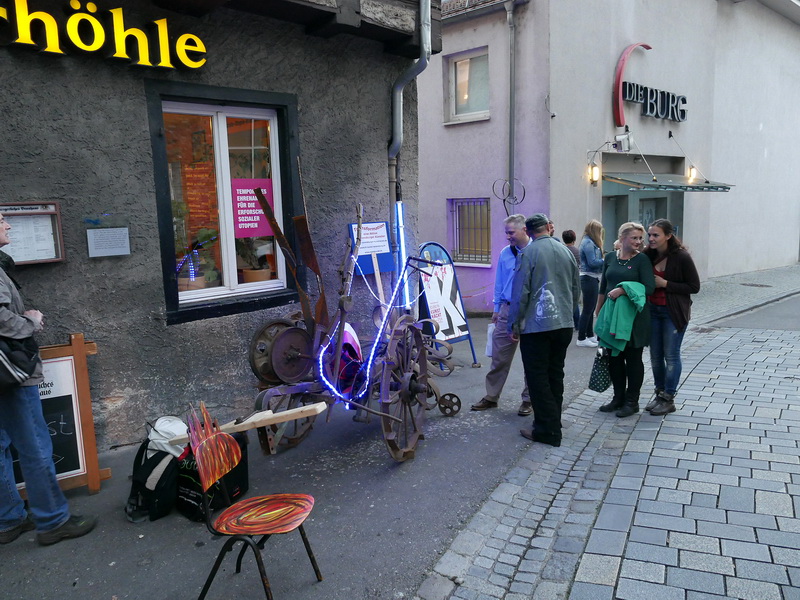 Ravensburg-Weingartener Kunstverein, Kunstnacht 2016 Räuberhöhle, Foto Made Höld