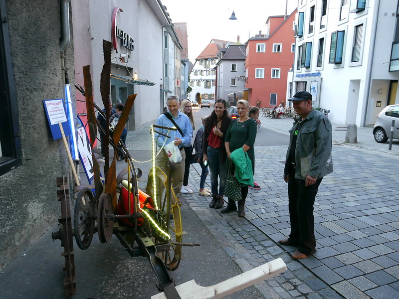 Ravensburg-Weingartener Kunstverein, Kunstnacht 2016 Räuberhöhle, Foto Made Höld