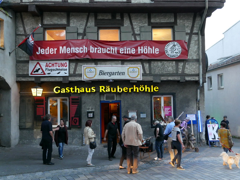 Ravensburg-Weingartener Kunstverein, Kunstnacht 2016 Räuberhöhle, Foto Made Höld