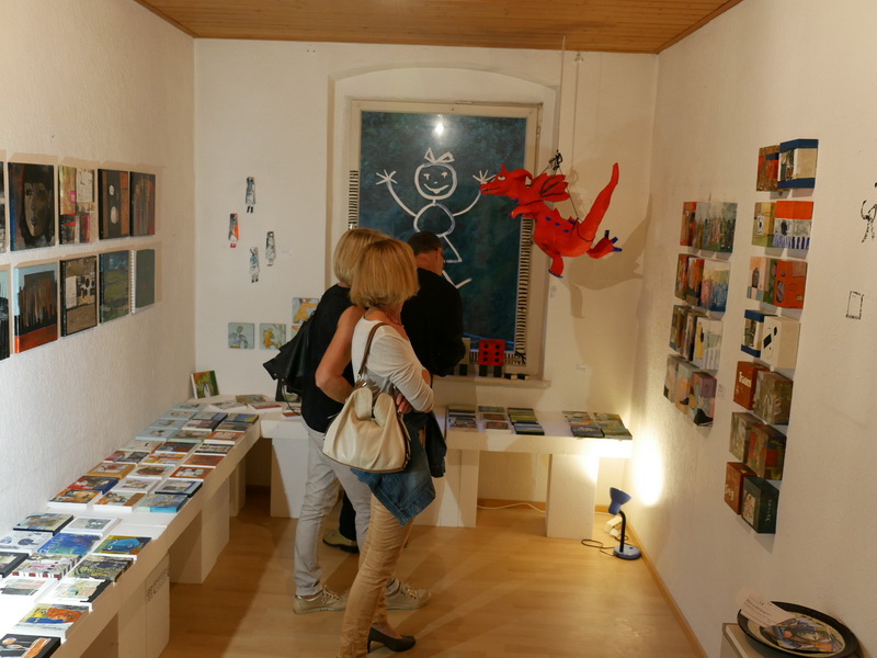 Ravensburg-Weingartener Kunstverein, Kunstnacht 2016 Räuberhöhle, Foto Made Höld
