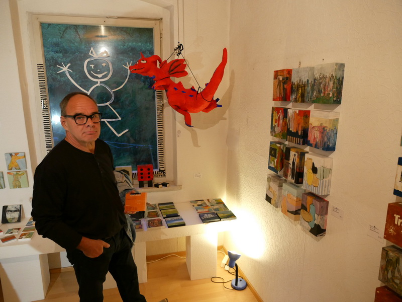 Ravensburg-Weingartener Kunstverein, Kunstnacht 2016 Räuberhöhle, Foto Made Höld