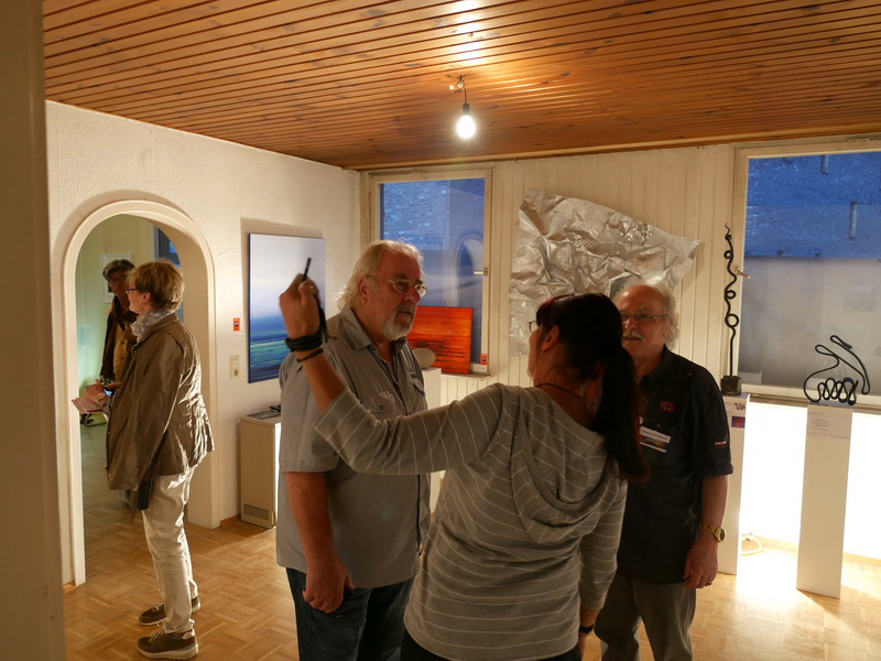 Ravensburg-Weingartener Kunstverein, Kunstnacht 2016 Räuberhöhle, Foto Made Höld