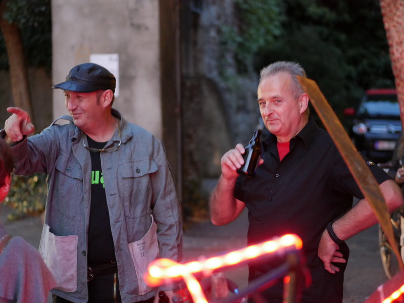 Ravensburg-Weingartener Kunstverein, Kunstnacht 2016 Räuberhöhle, Foto Made Höld