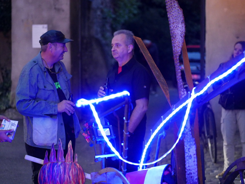 Ravensburg-Weingartener Kunstverein, Kunstnacht 2016 Räuberhöhle, Foto Made Höld