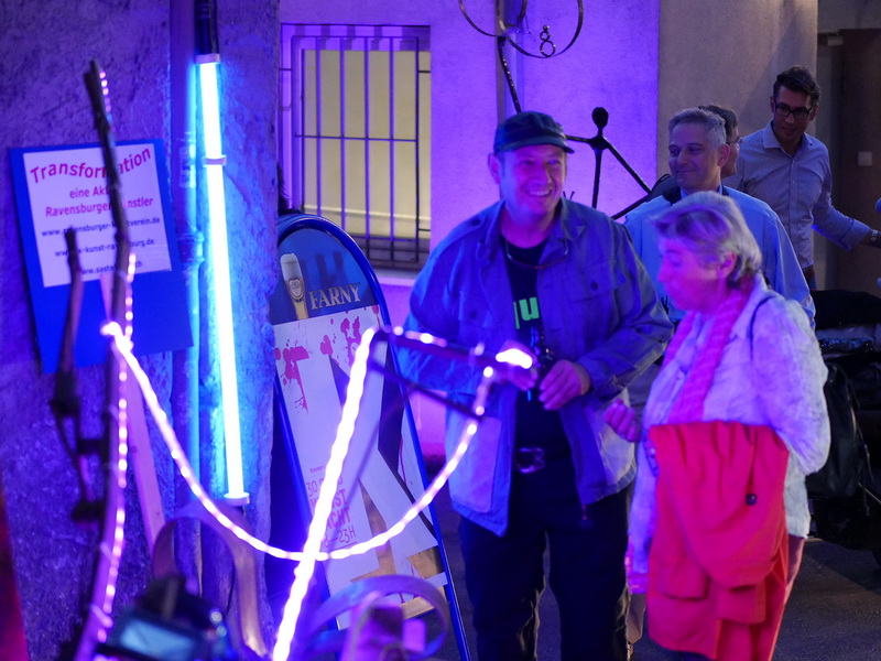 Ravensburg-Weingartener Kunstverein, Kunstnacht 2016 Räuberhöhle, Foto Made Höld