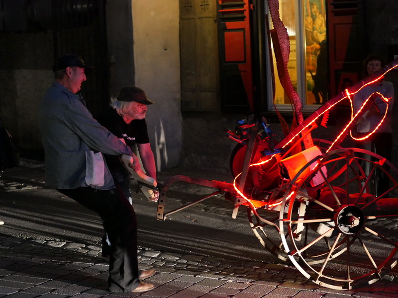 Ravensburg-Weingartener Kunstverein, Kunstnacht 2016 Räuberhöhle, Foto Made Höld
