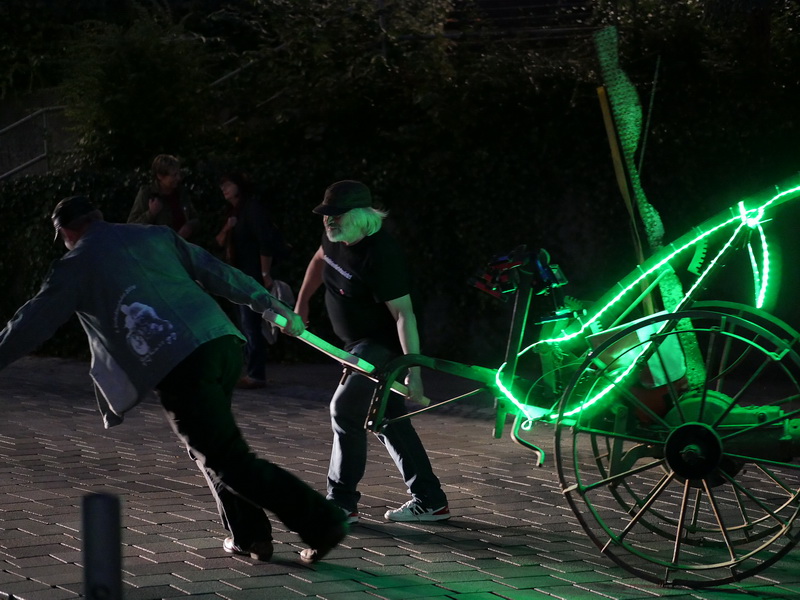 Ravensburg-Weingartener Kunstverein, Kunstnacht 2016 Räuberhöhle, Foto Made Höld