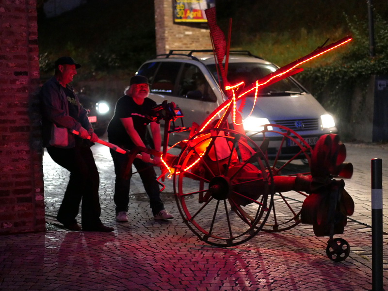 Ravensburg-Weingartener Kunstverein, Kunstnacht 2016 Räuberhöhle, Foto Made Höld