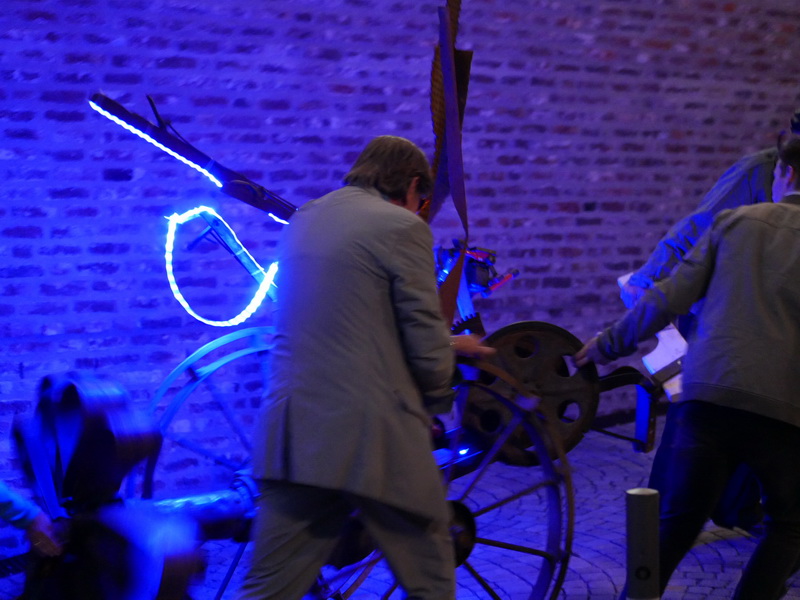Ravensburg-Weingartener Kunstverein, Kunstnacht 2016 Räuberhöhle, Foto Made Höld