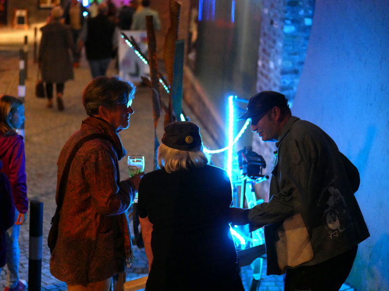 Ravensburg-Weingartener Kunstverein, Kunstnacht 2016 Räuberhöhle, Foto Made Höld