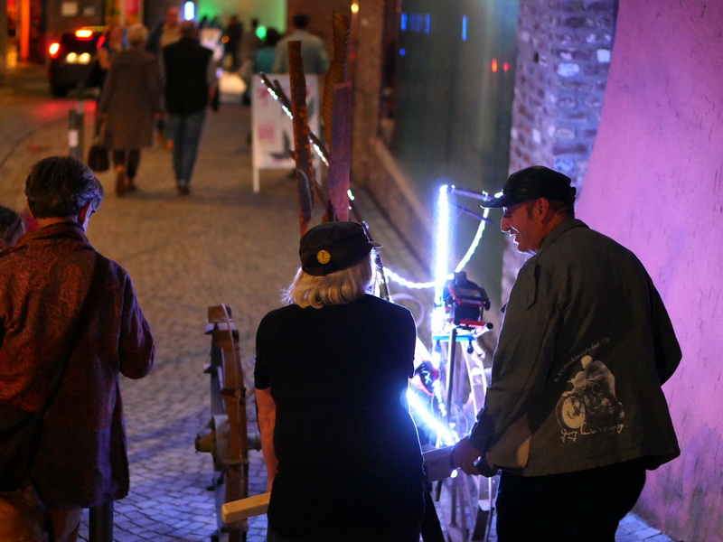 Ravensburg-Weingartener Kunstverein, Kunstnacht 2016 Räuberhöhle, Foto Made Höld