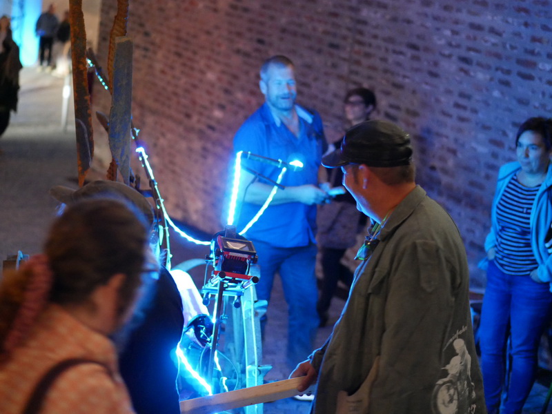 Ravensburg-Weingartener Kunstverein, Kunstnacht 2016 Räuberhöhle, Foto Made Höld