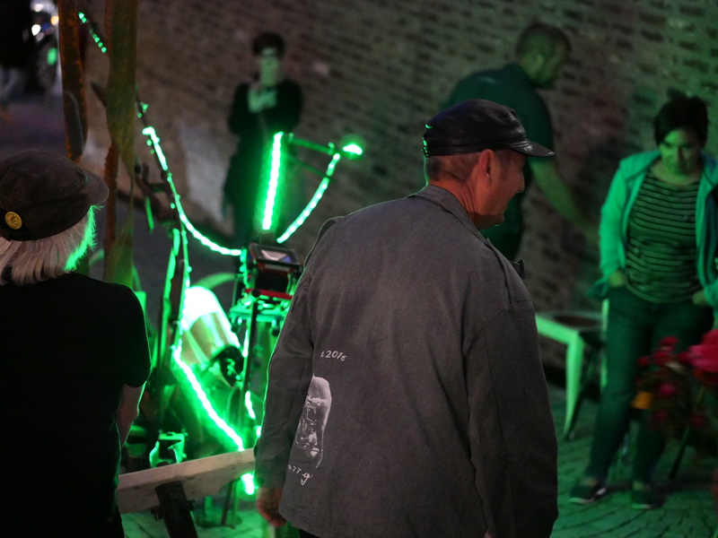 Ravensburg-Weingartener Kunstverein, Kunstnacht 2016 Räuberhöhle, Foto Made Höld