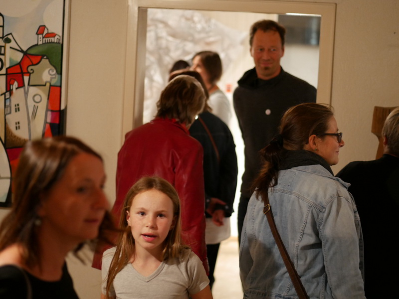 Ravensburg-Weingartener Kunstverein, Kunstnacht 2016 Räuberhöhle, Foto Made Höld